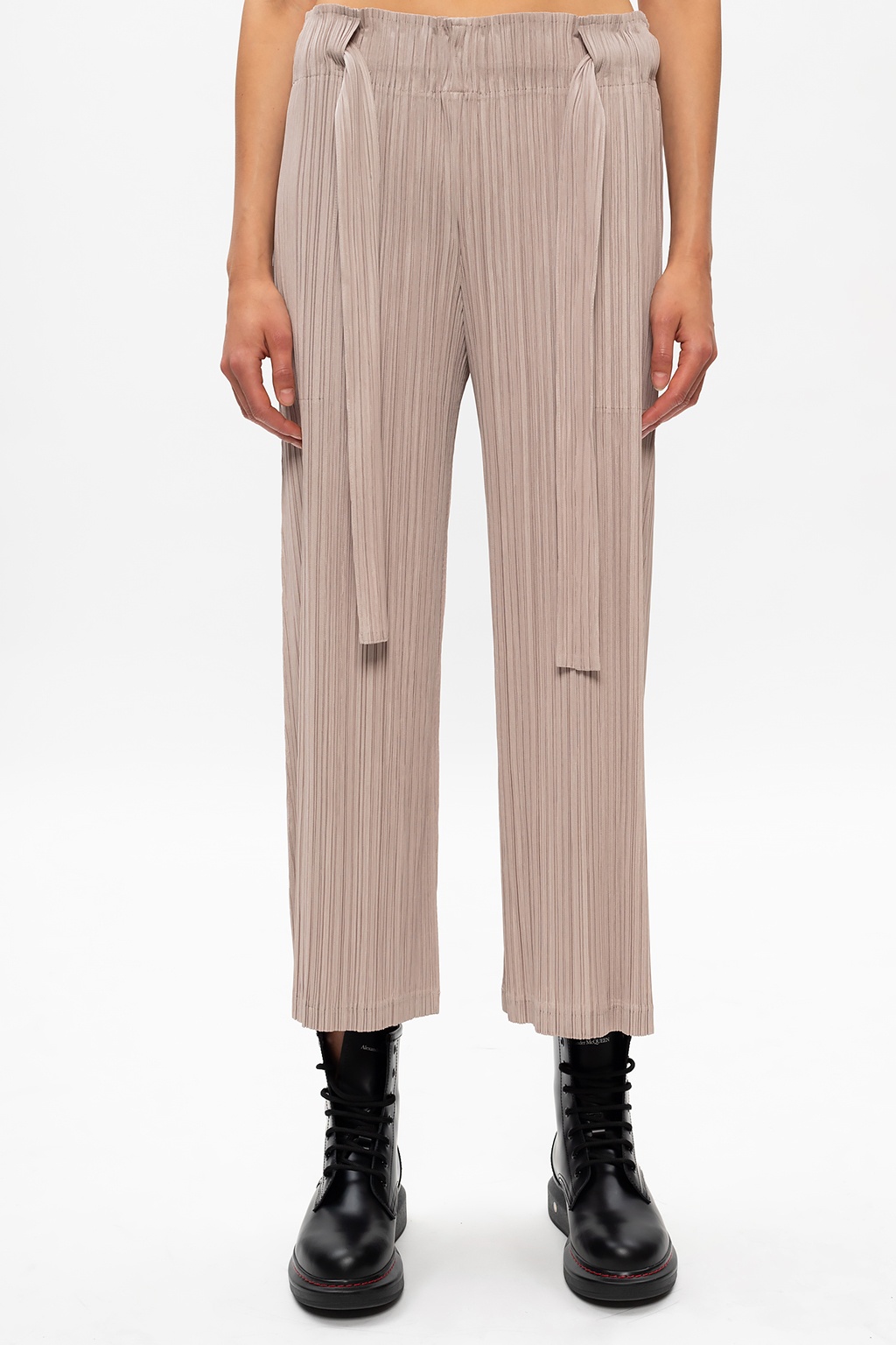 Issey Miyake Pleats Please Pleated trousers | Women's Clothing 